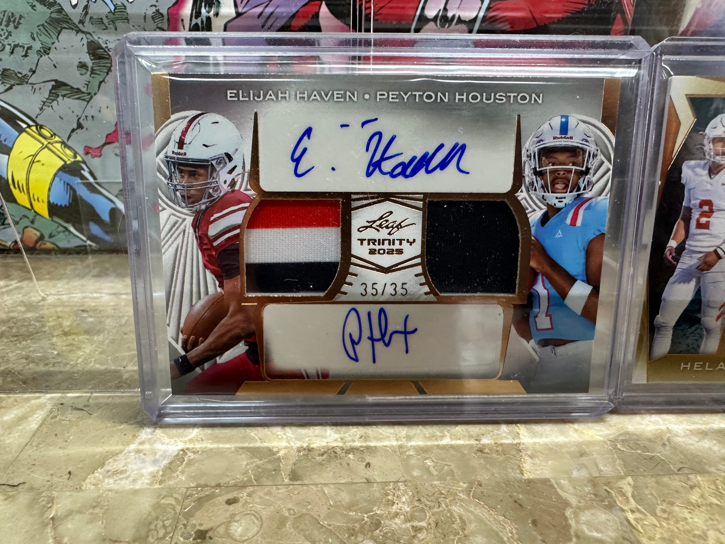2025 Leaf Trinity Dual Auto Lot Casuga Hart Haven Houston RC SP