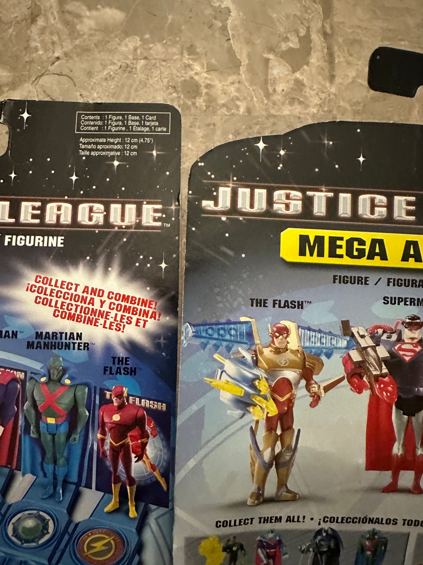 Justice League Animated Flash & Flash Mega Armor (Mattel) - New Sealed