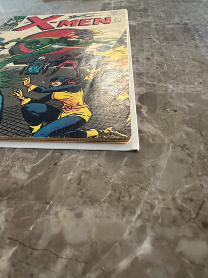 X-Men #21 VG 4.0 (1966 Marvel Comics) - Solid Copy