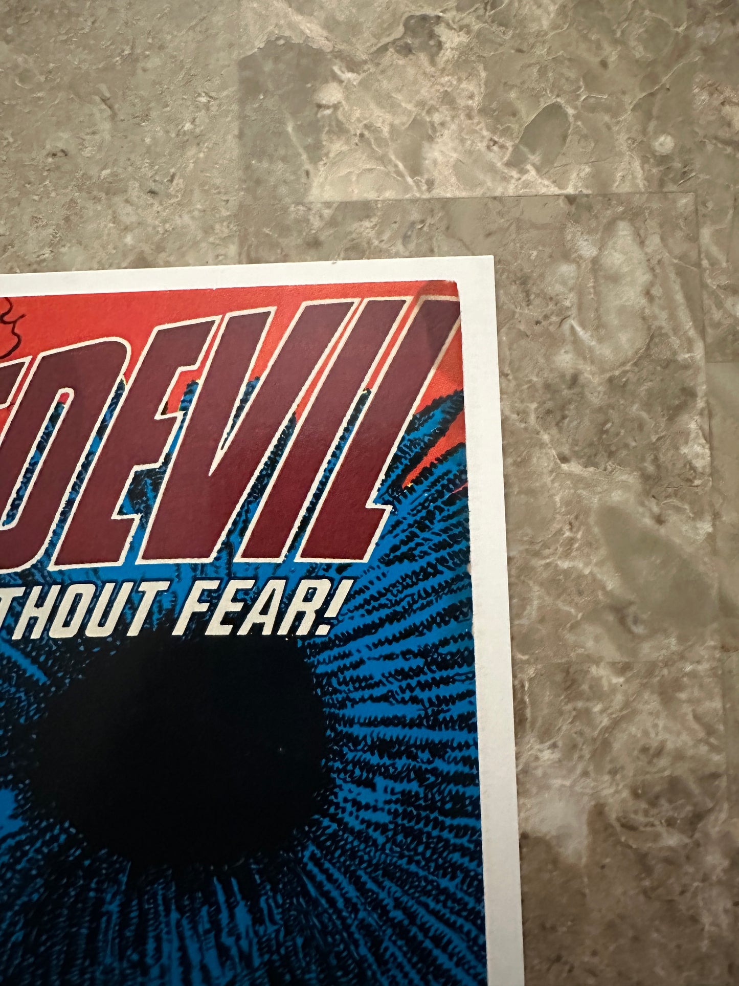Daredevil #254 Newsstand VG/FN 5.0 (1988 Marvel) - Nice copy for grade