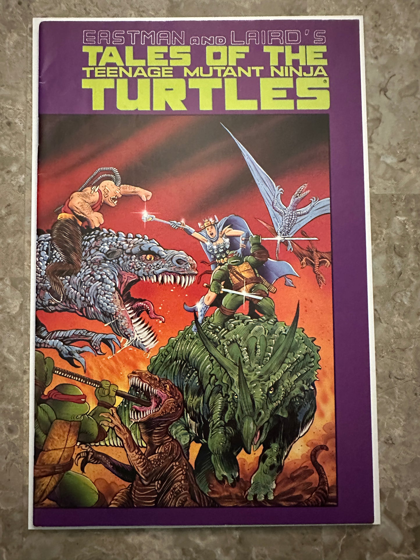 Tales of the Teenage Mutant Ninja Turtles #7 FN 6.0-6.5 (1987 Mirage Studios)