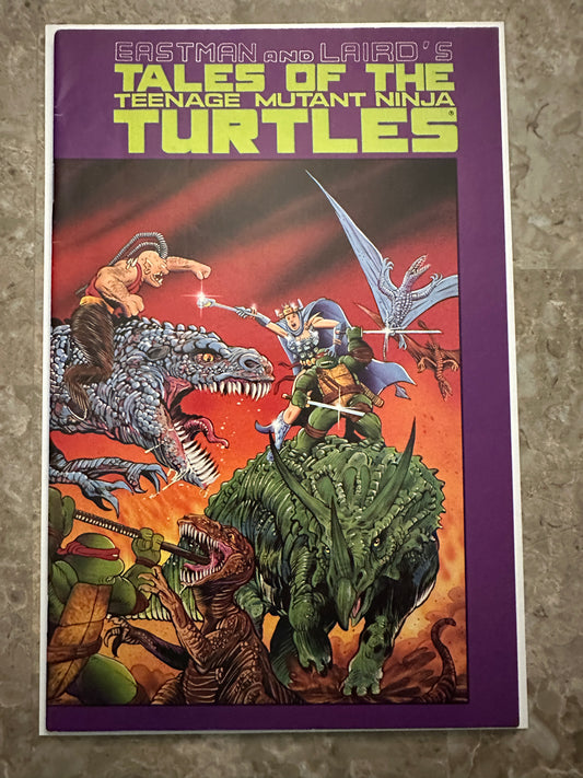 Tales of the Teenage Mutant Ninja Turtles #7 FN 6.0-6.5 (1987 Mirage Studios)