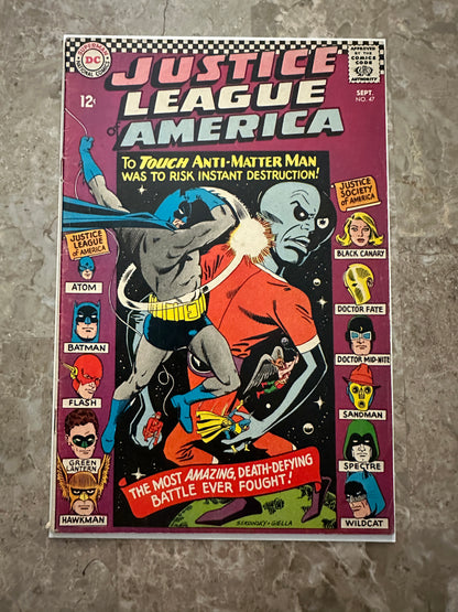 Justice League of America #47 VG/FN 5.0 (1966 DC Comics)