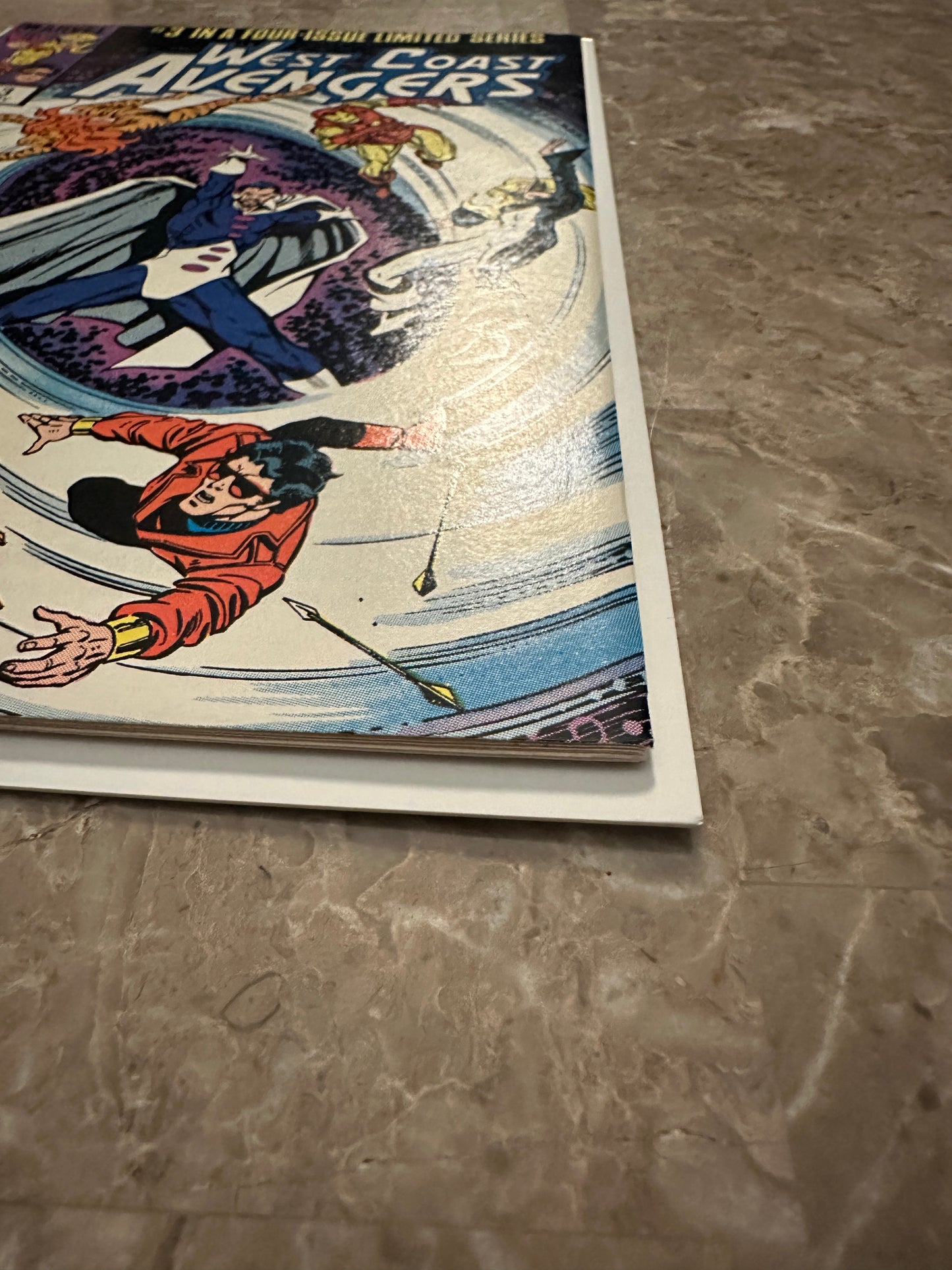 West Coast Avengers #1-4 Full Set High Grade (Marvel 1984)
