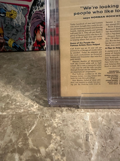 X-Men #32 CGC 7.5 (Marvel 1967)