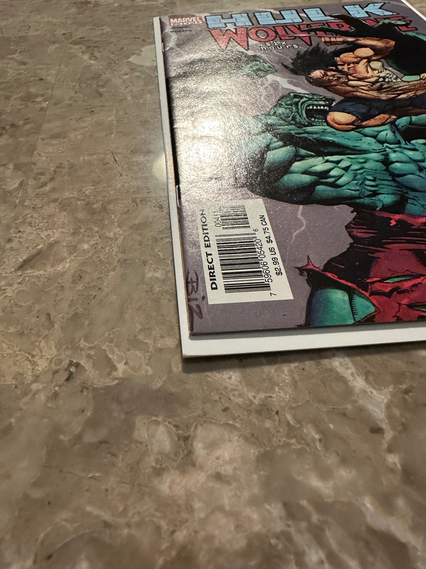 Hulk Wolverine Six Hours #1-4 High Grade (Marvel 2003)