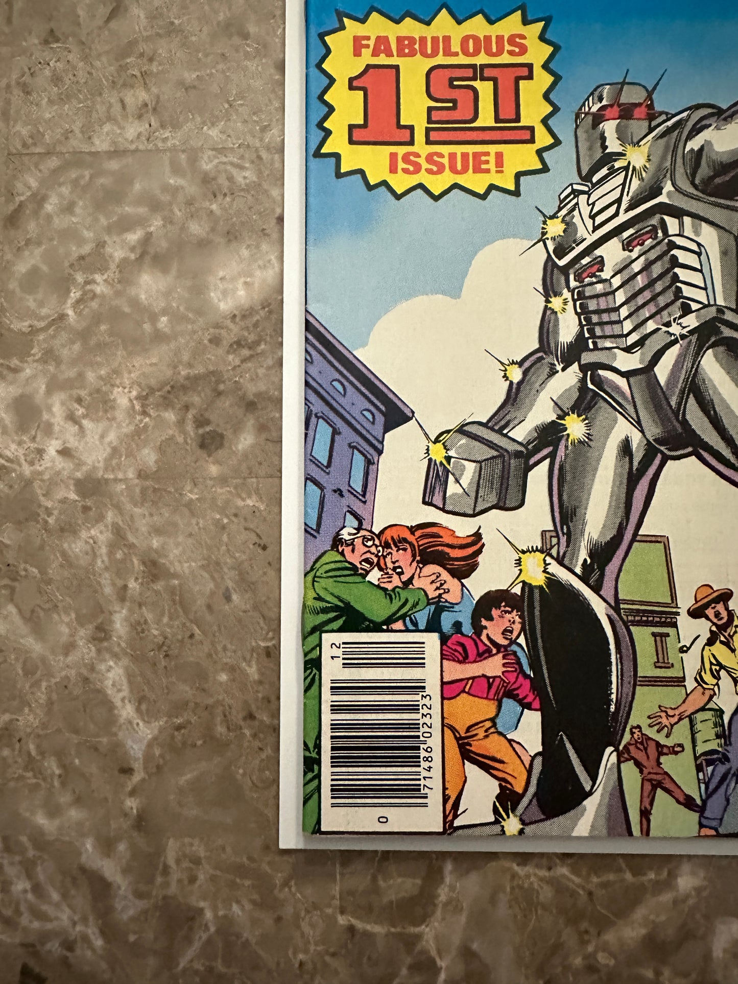 Rom #1 Newsstand VF- 7.5 (1979 Marvel)