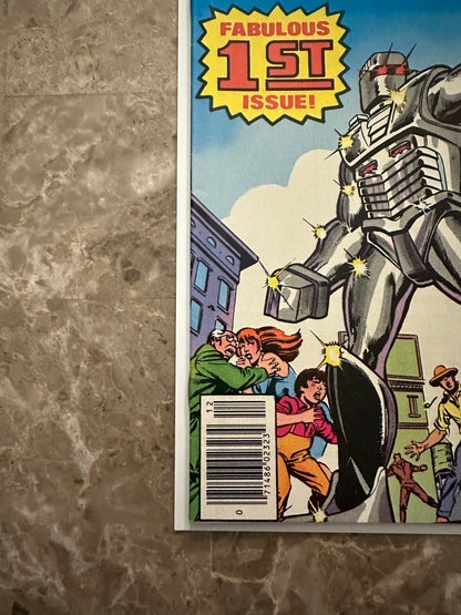 Rom #1 Newsstand VF- 7.5 (1979 Marvel)