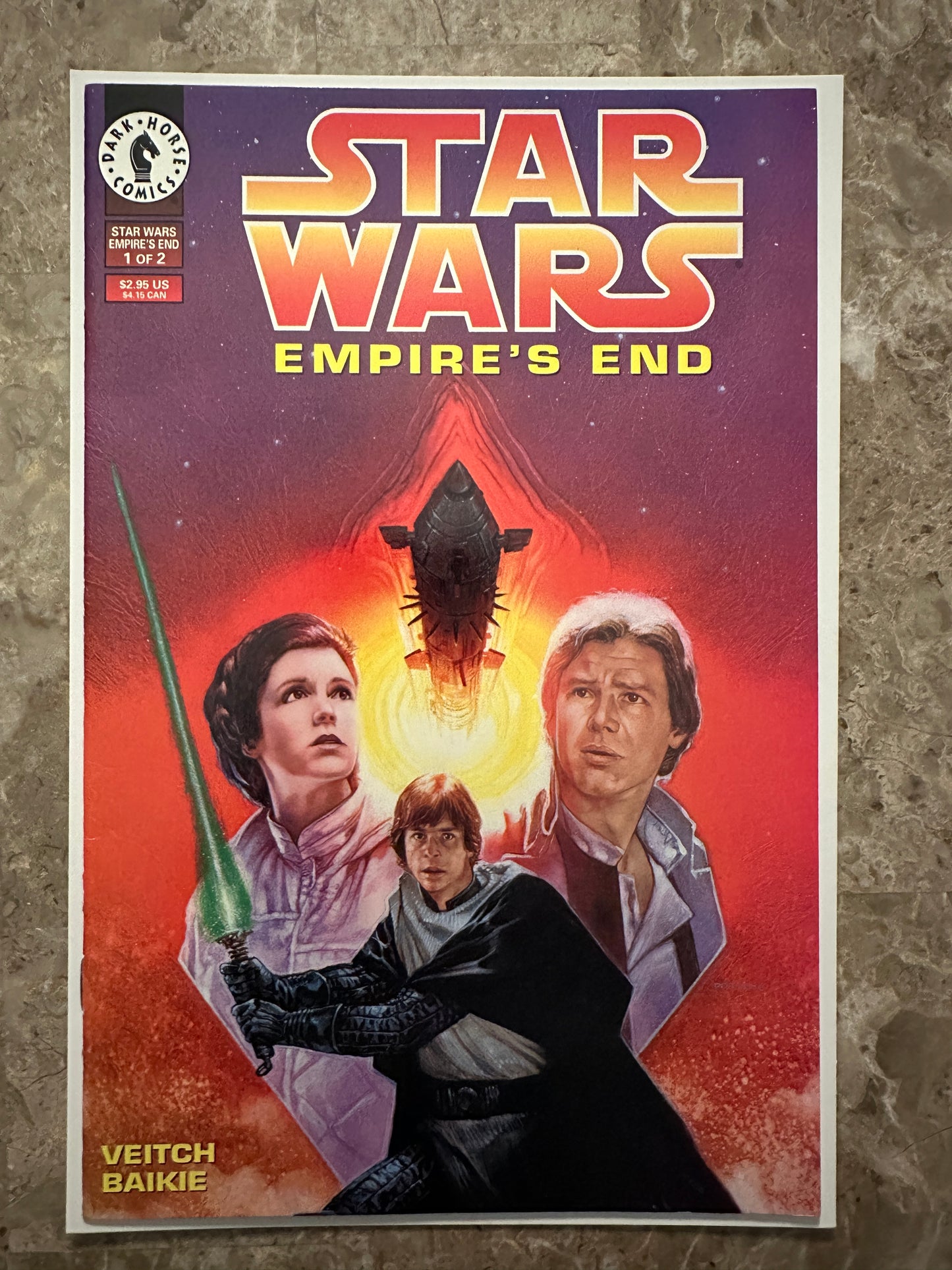 Star Wars: Empire's End #1-2 Full Set (1995 Dark Horse)