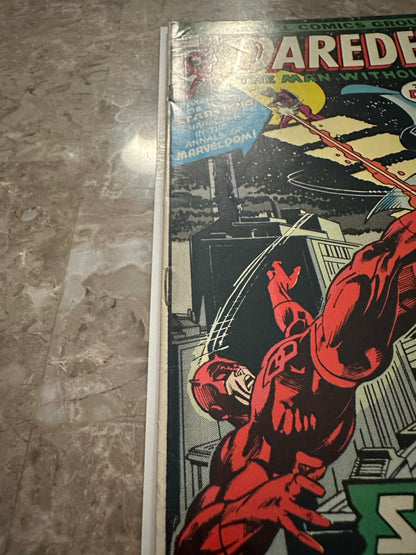 Daredevil #128 FN/VF 7.0-7.5 (1974 Marvel) - Glossy copy, sharp corners