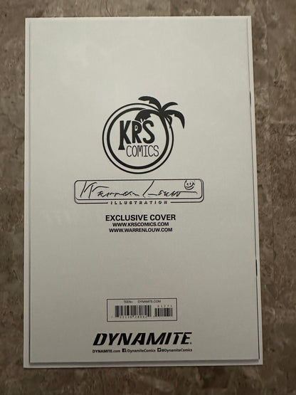 Red Sonja & Vampirella Meet Betty & Veronica #1 KRS (Dynamite 2019) - Louw Cover