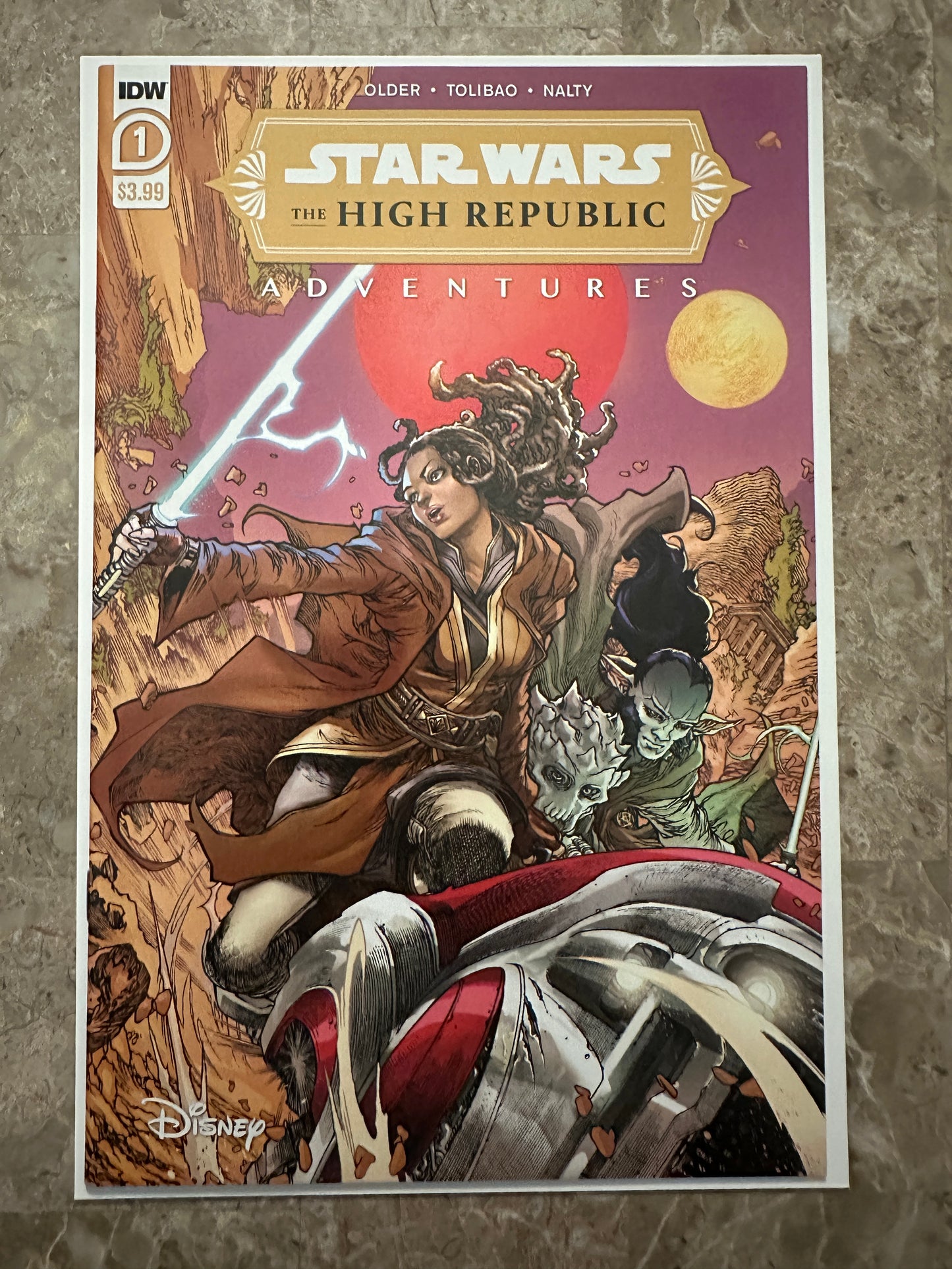 Star Wars: The High Republic Adventures #1-4 + Annual 2021 (2021 IDW)