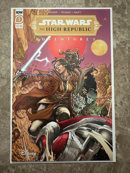 Star Wars: The High Republic Adventures #1-4 + Annual 2021 (2021 IDW)