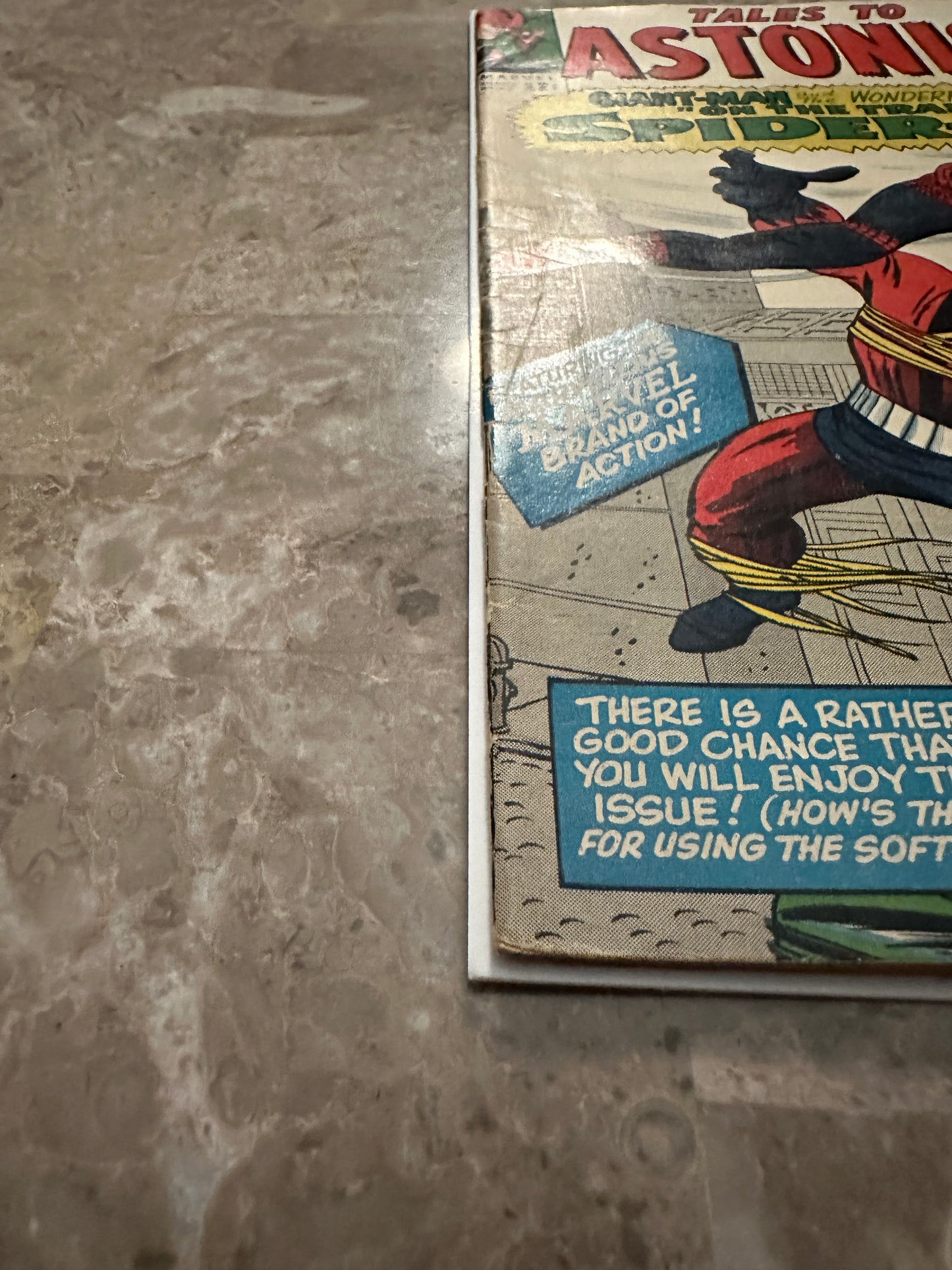 Tales to Astonish #57 VG+ 4.5-5.0 (1964 Marvel)