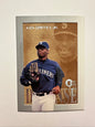 Ken Griffey Jr. #4 (1996 Fleer E-Motion XL D-Fense) - High grade