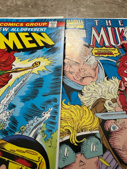 Amazing Spider-Man #300, New Mutants #98, X-Men #101, Avengers #8 Facsimile Lot