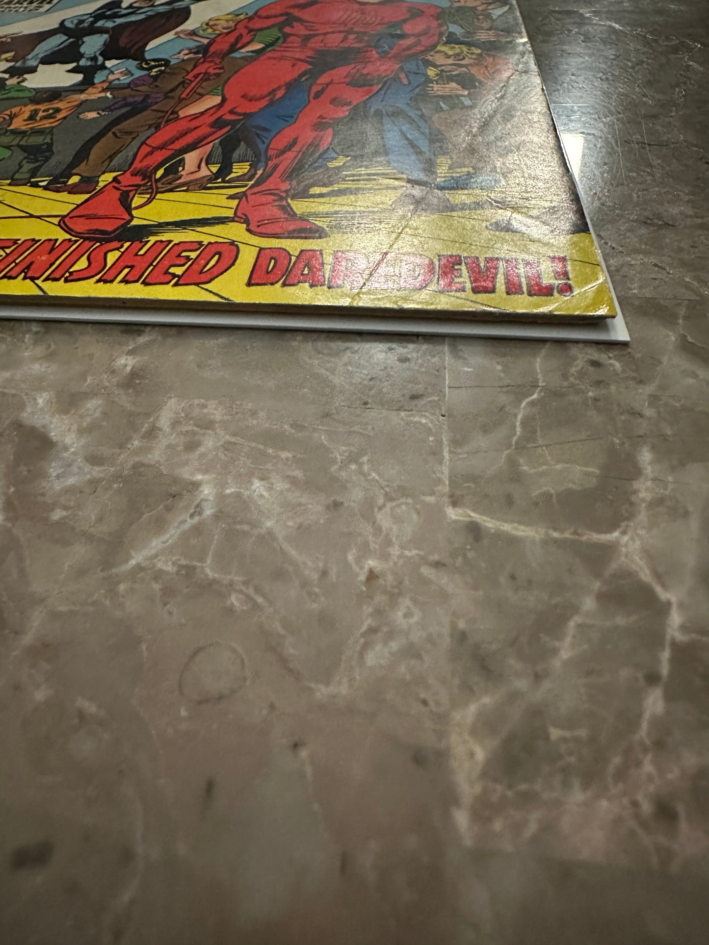 Daredevil #62 VG+ 4.5 (1970 Marvel) - Nice color