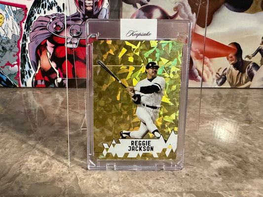 2026 Keepsake Reggie Jackson Collection Gold Cracked Ice 1/1 #61