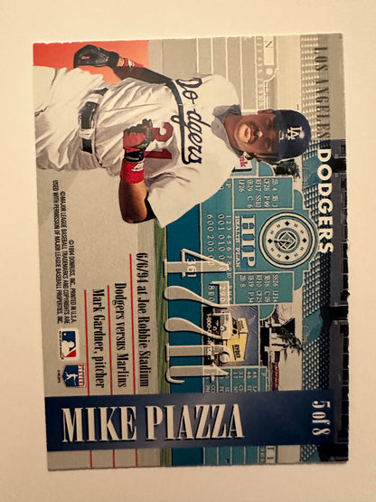 1995 Donruss Long Ball Leaders (8 card set) - Higher grade