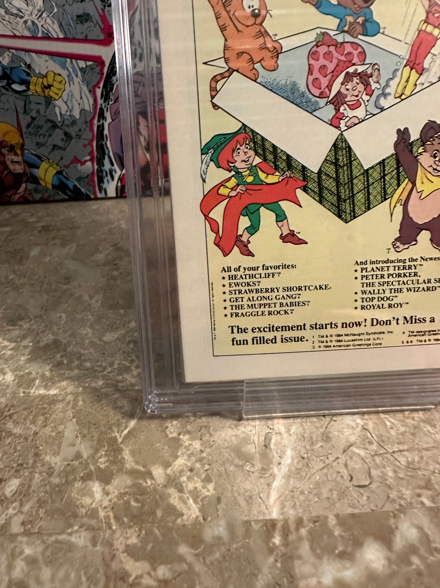 Marvel Super-Heroes: Secret Wars #12 CGC 9.8 WP (1984) - New Case