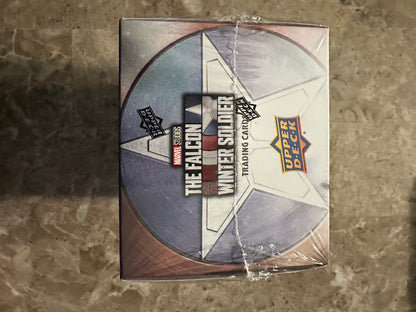Marvel's Falcon and Winter Soldier Blaster Box Factory Sealed (Upper Deck)