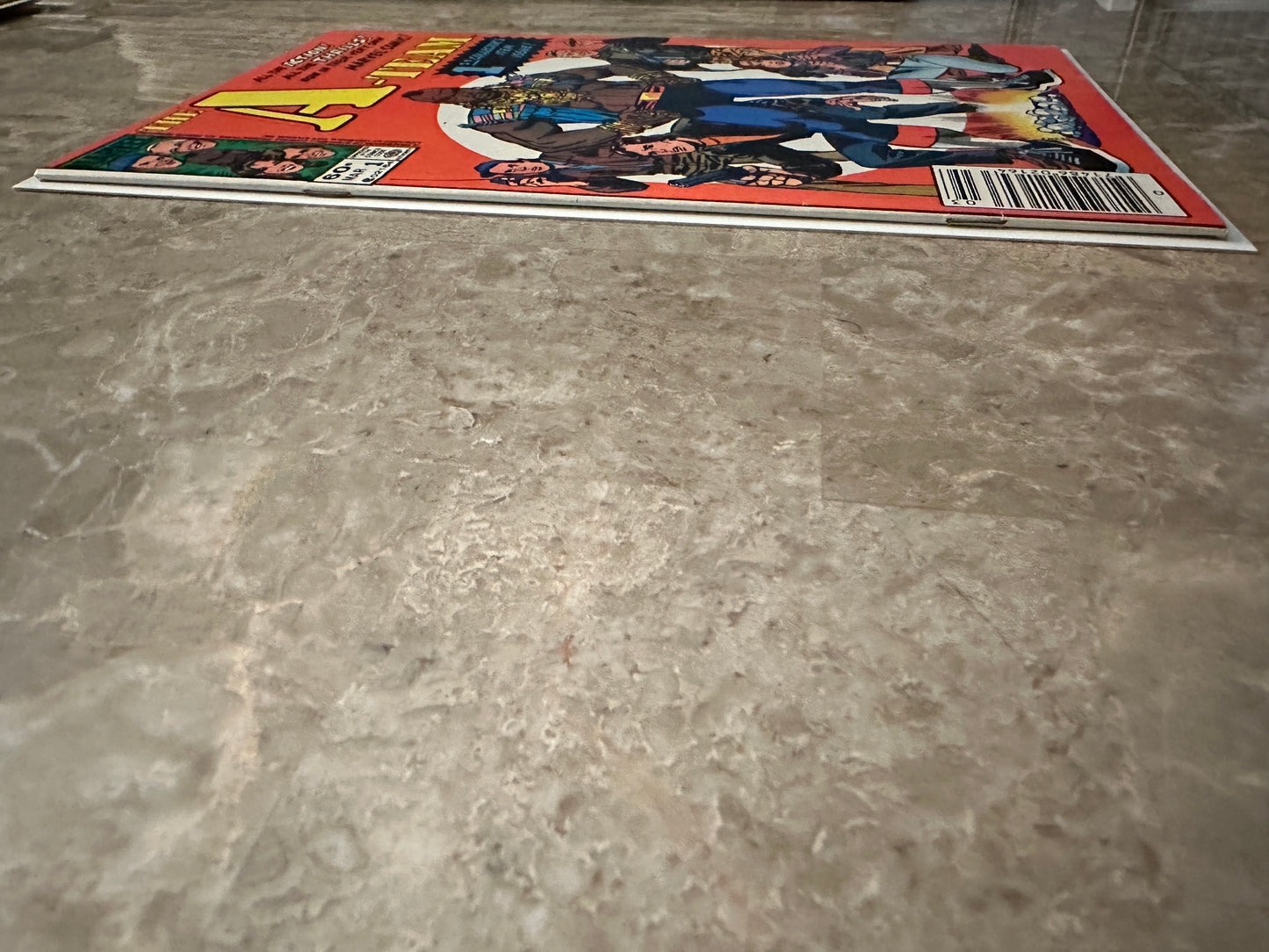 The A-Team #1 Newsstand High Grade (1984 Marvel Comics)