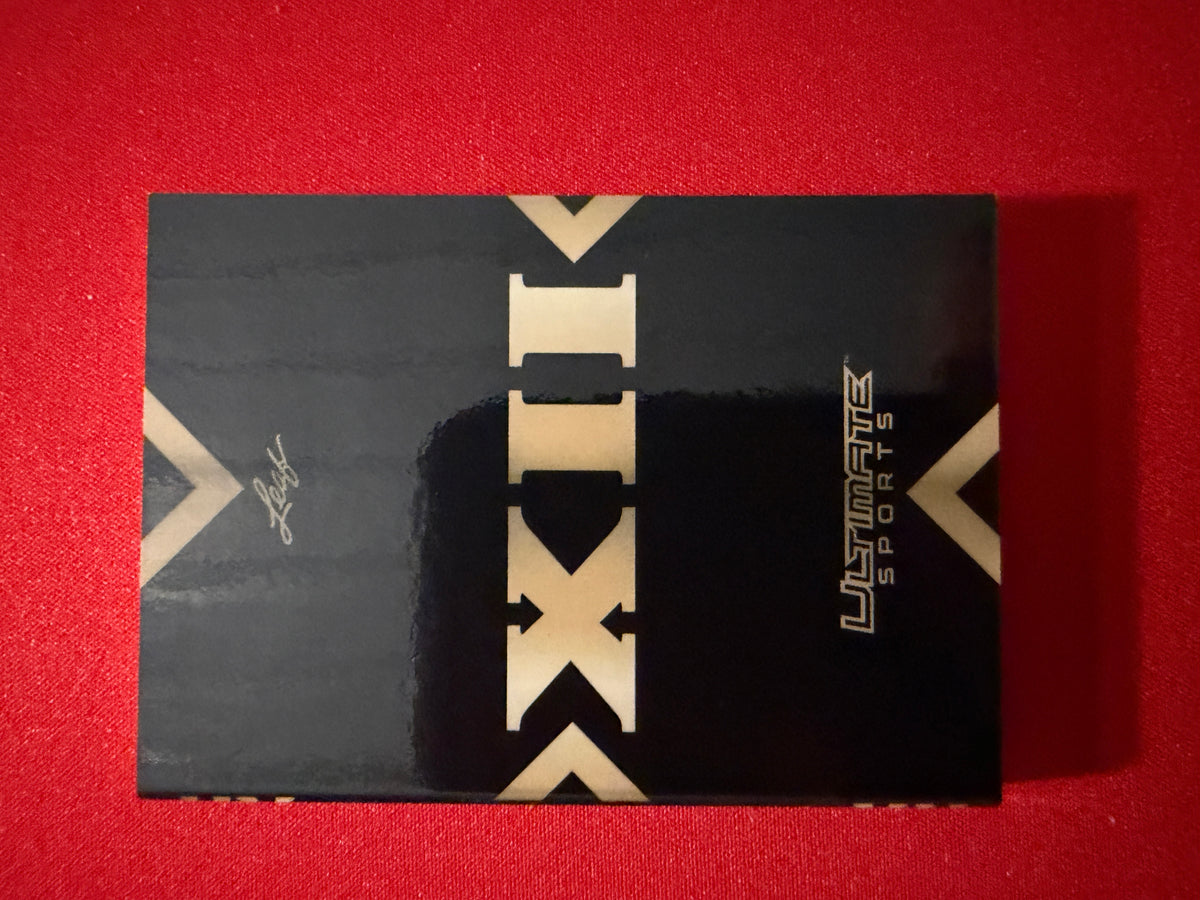 Babe Ruth Ted Williams Mays Griffey 2026 Leaf Ultimate XII 12 Game-Used 1/4