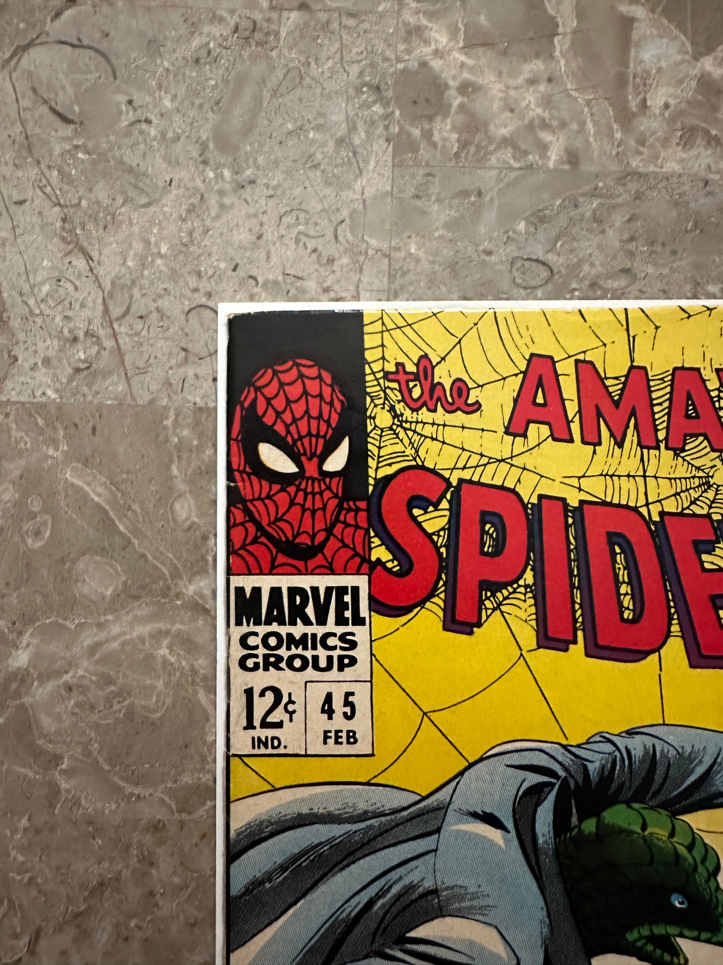 Amazing Spider-Man #45 VF 8.0 (Marvel Comics 1967)