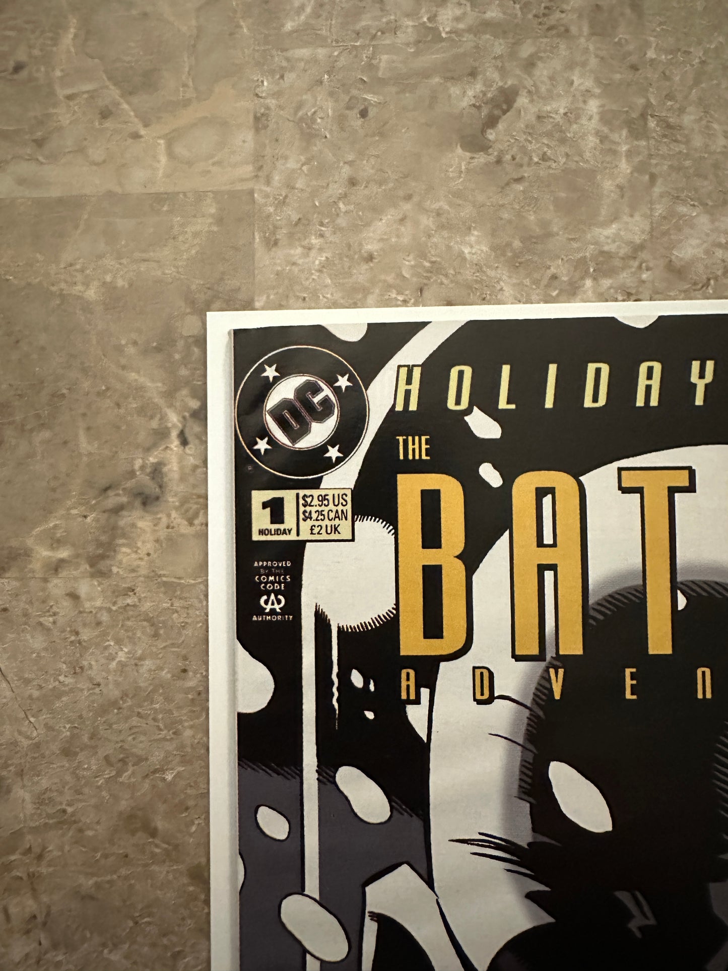 Batman Adventures Holiday Special FN/VF 7.0 (DC Comics 1995)