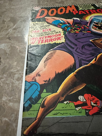 Doom Patrol #105 VG- 3.5 (1966 DC)