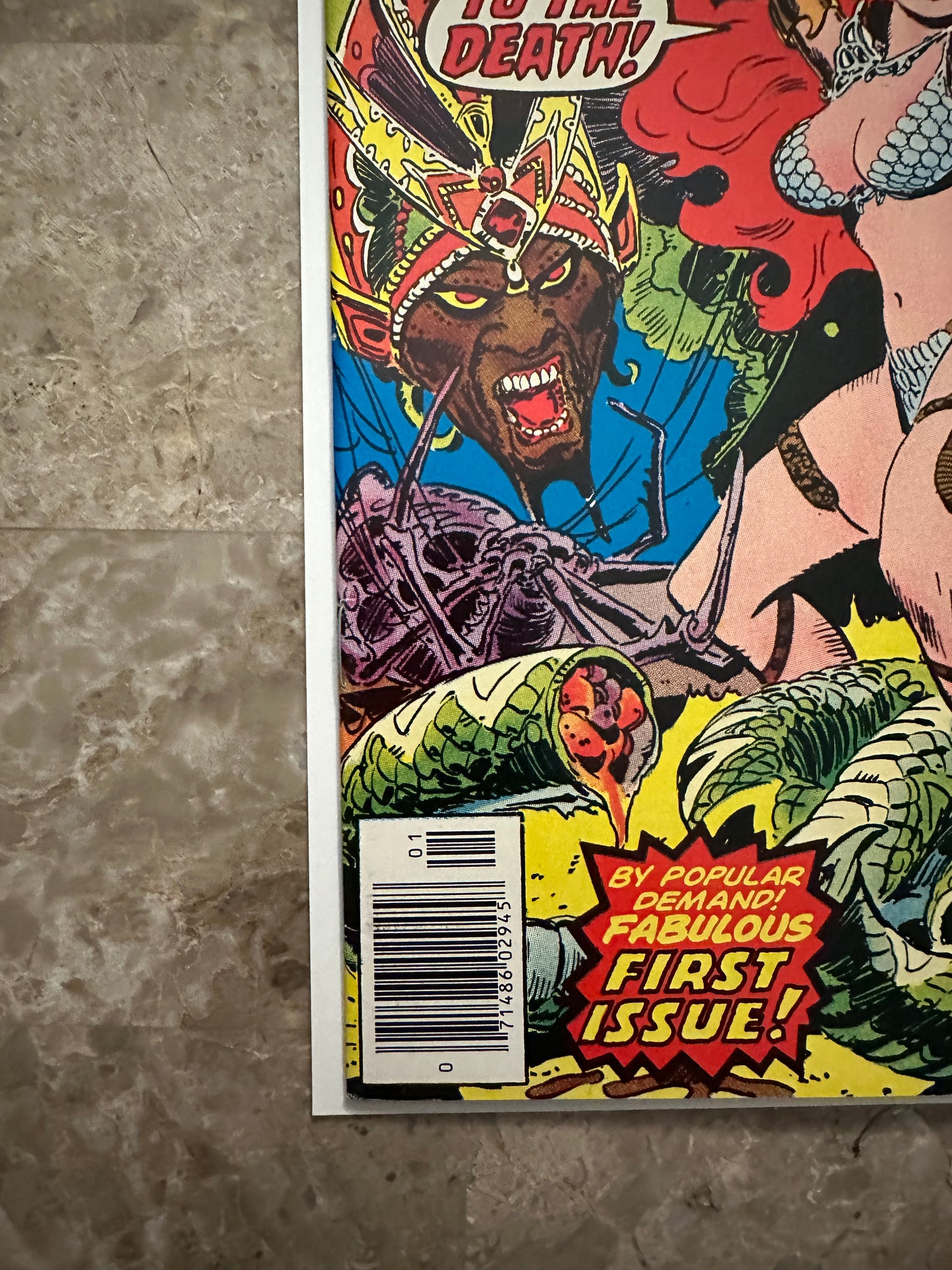 Red Sonja #1 VF+ 8.5 (Marvel Comics 1977)