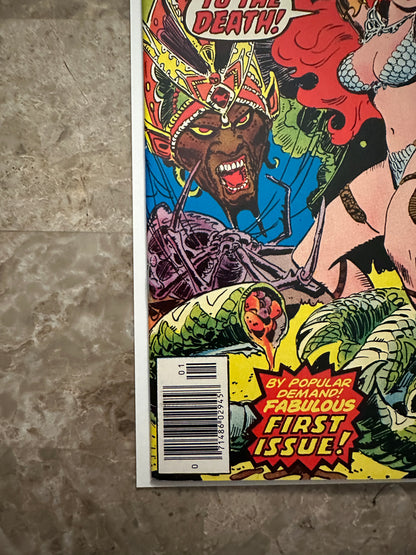 Red Sonja #1 VF+ 8.5 (Marvel Comics 1977)