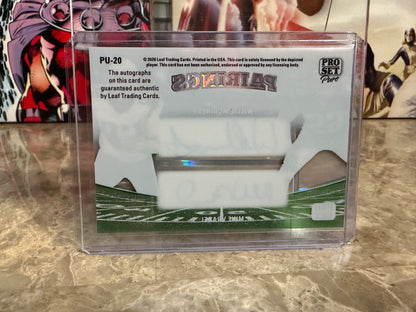 Willie McGinest Mike Vrabel 2026 Leaf Pro Set Metal Pure Pairings Acetate Dual Auto /8