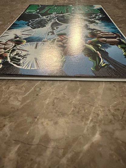 Teenage Mutant Ninja Turtles #4 VF 8.0 (1996 Image) - Near perfect