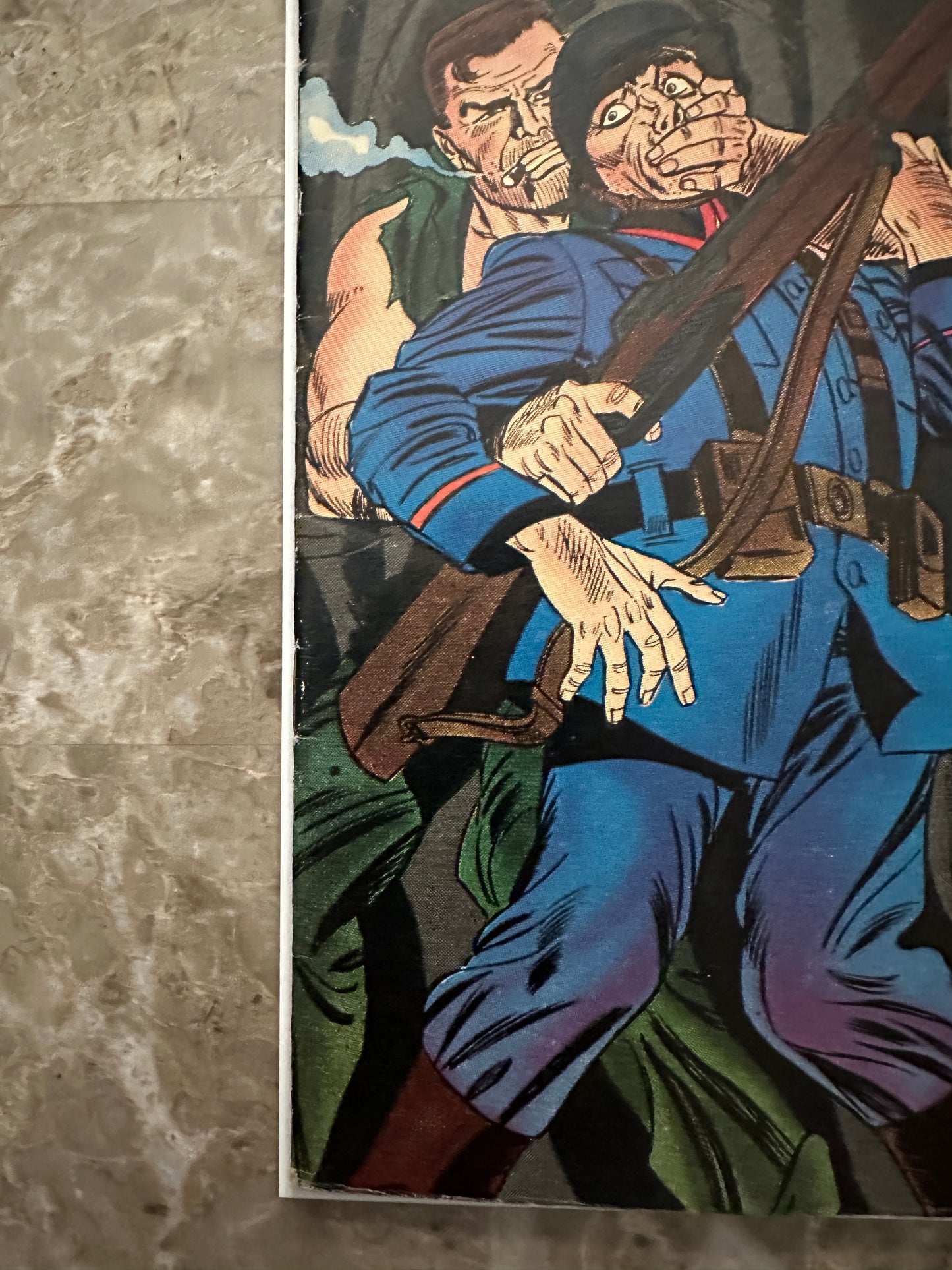 Sgt Fury #35 VF- 7.5 (Marvel Comics 1966) - Glossy copy