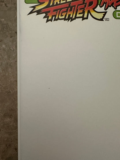 Street Fighter Master Cammy #1 Cover A + Blank NM (2023 Udon)