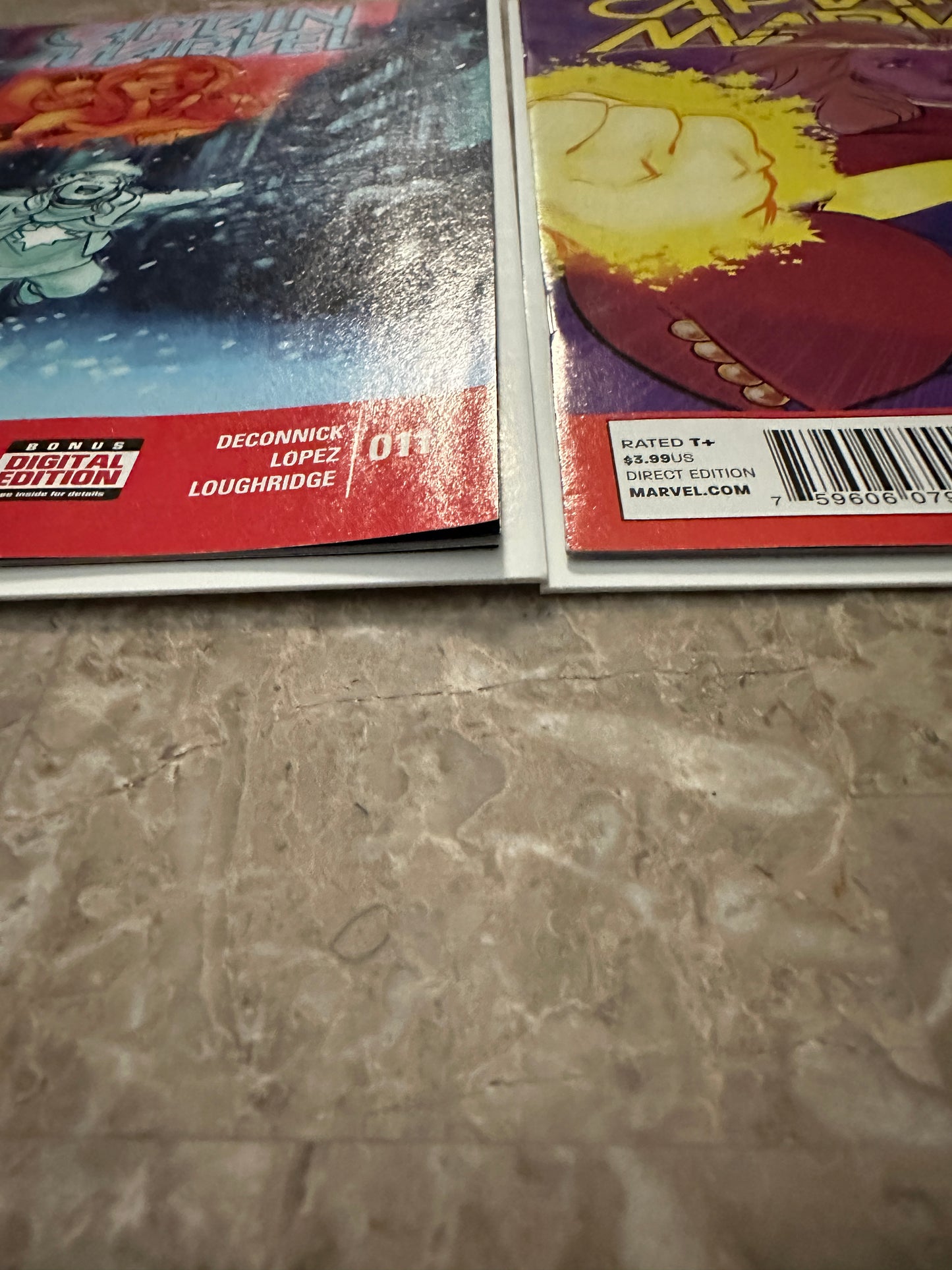 Captain Marvel #1-15 Full Set High Grade (Marvel 2014)