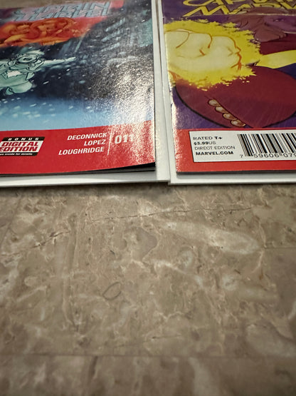 Captain Marvel #1-15 Full Set High Grade (Marvel 2014)