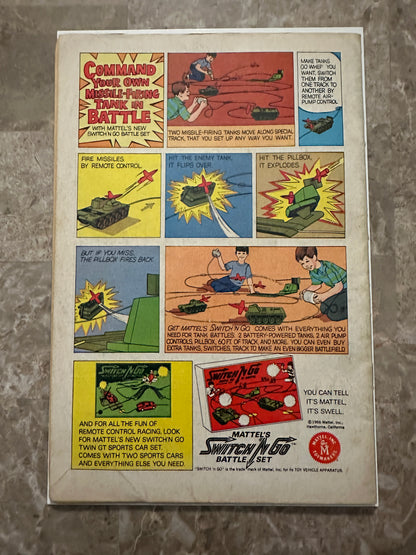 Doom Patrol #105 VG- 3.5 (1966 DC)