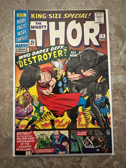 Thor Annual #2 JCPenney Reprint NM 9.4 (1994 Marvel)