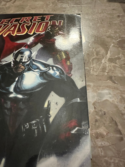 Secret Invasion TPB (Marvel Comics 2009) - Bendis