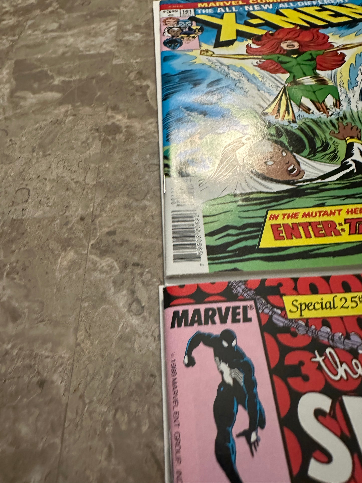 Amazing Spider-Man #300, New Mutants #98, X-Men #101, Avengers #8 Facsimile Lot