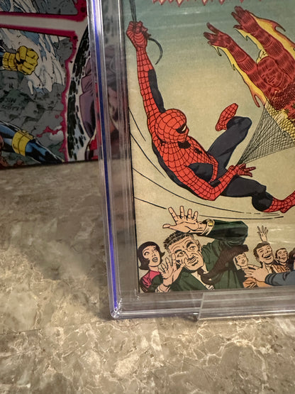 Amazing Spider-Man #17 CGC 9.0 Restored (1964 Marvel) - Brand New Case