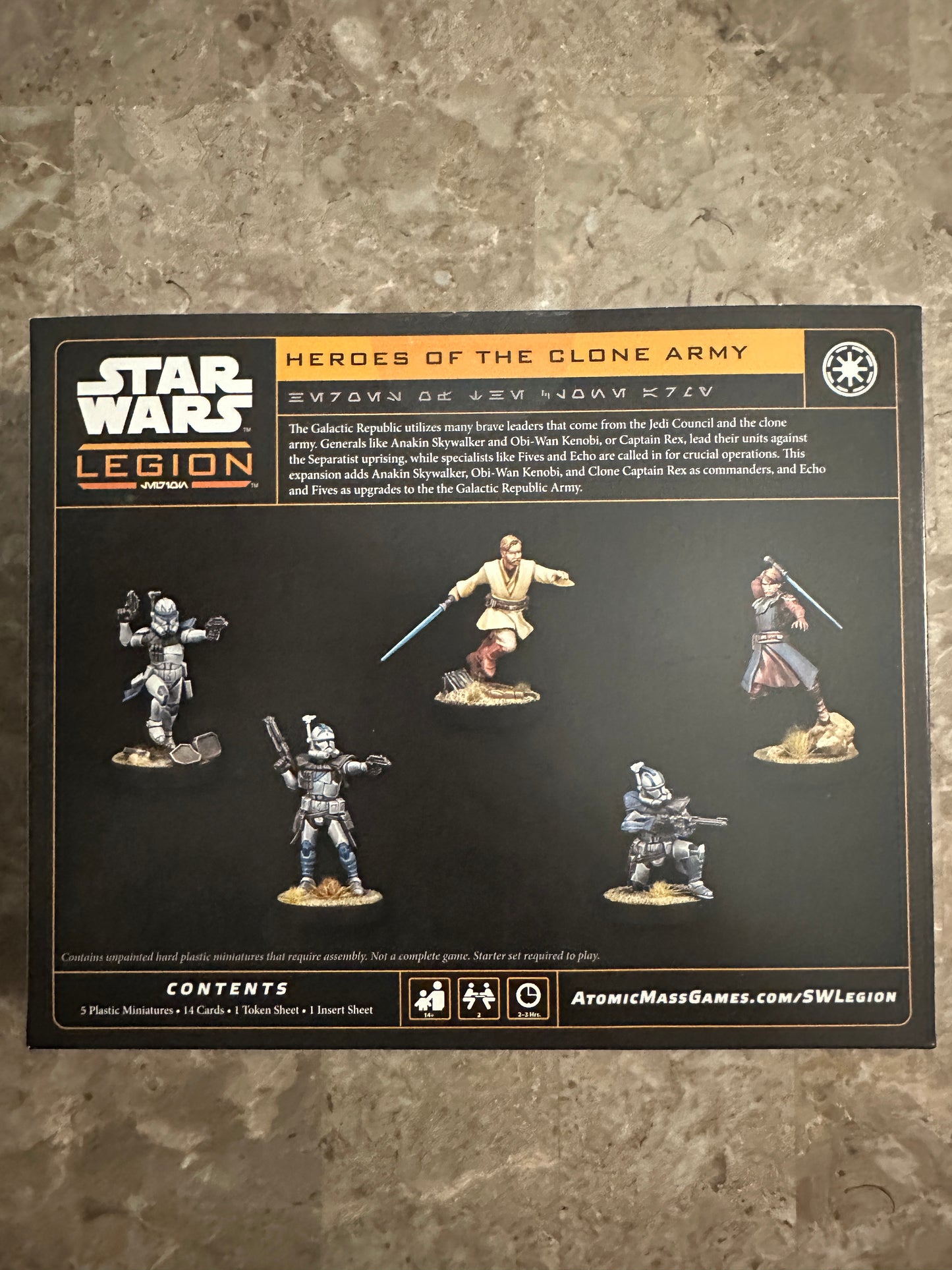 Star Wars Legion: Heroes of the Clone Army