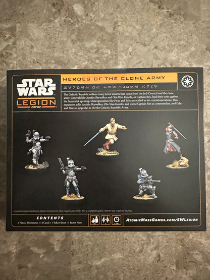 Star Wars Legion: Heroes of the Clone Army