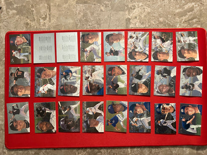 1995 Fleer Flair Lot of 170 - Minimal Duplication