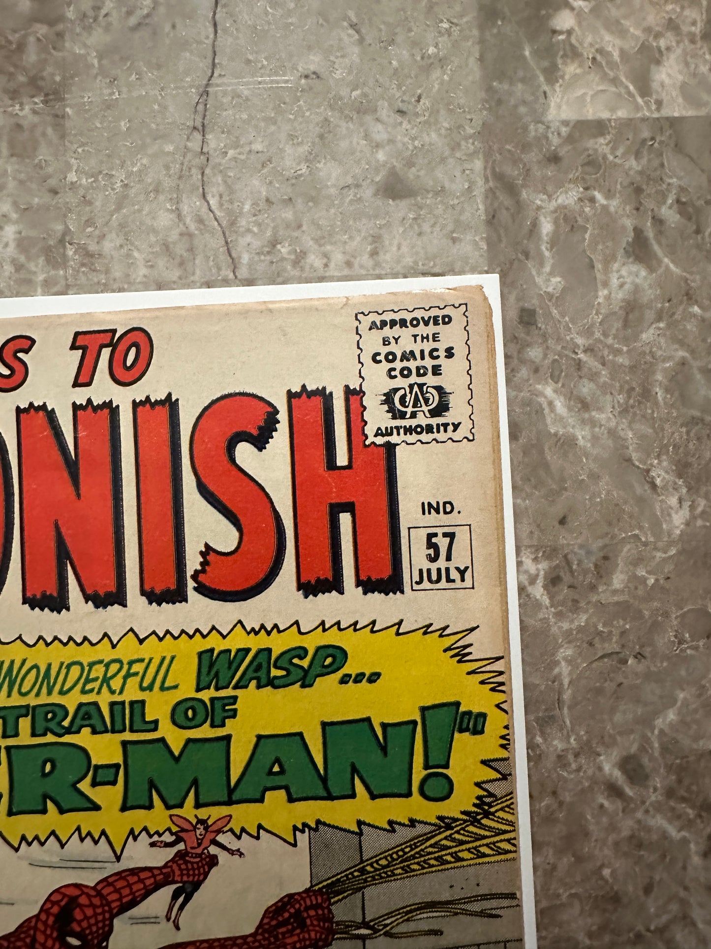 Tales to Astonish #57 VG+ 4.5-5.0 (1964 Marvel)