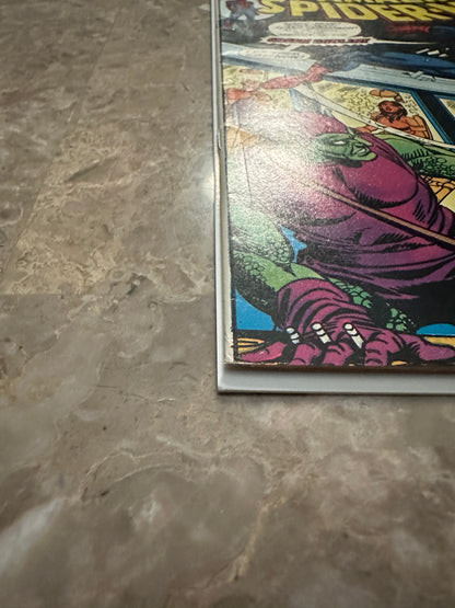 Amazing Spider-Man #137 VF- 7.5 (Marvel Comics 1974)