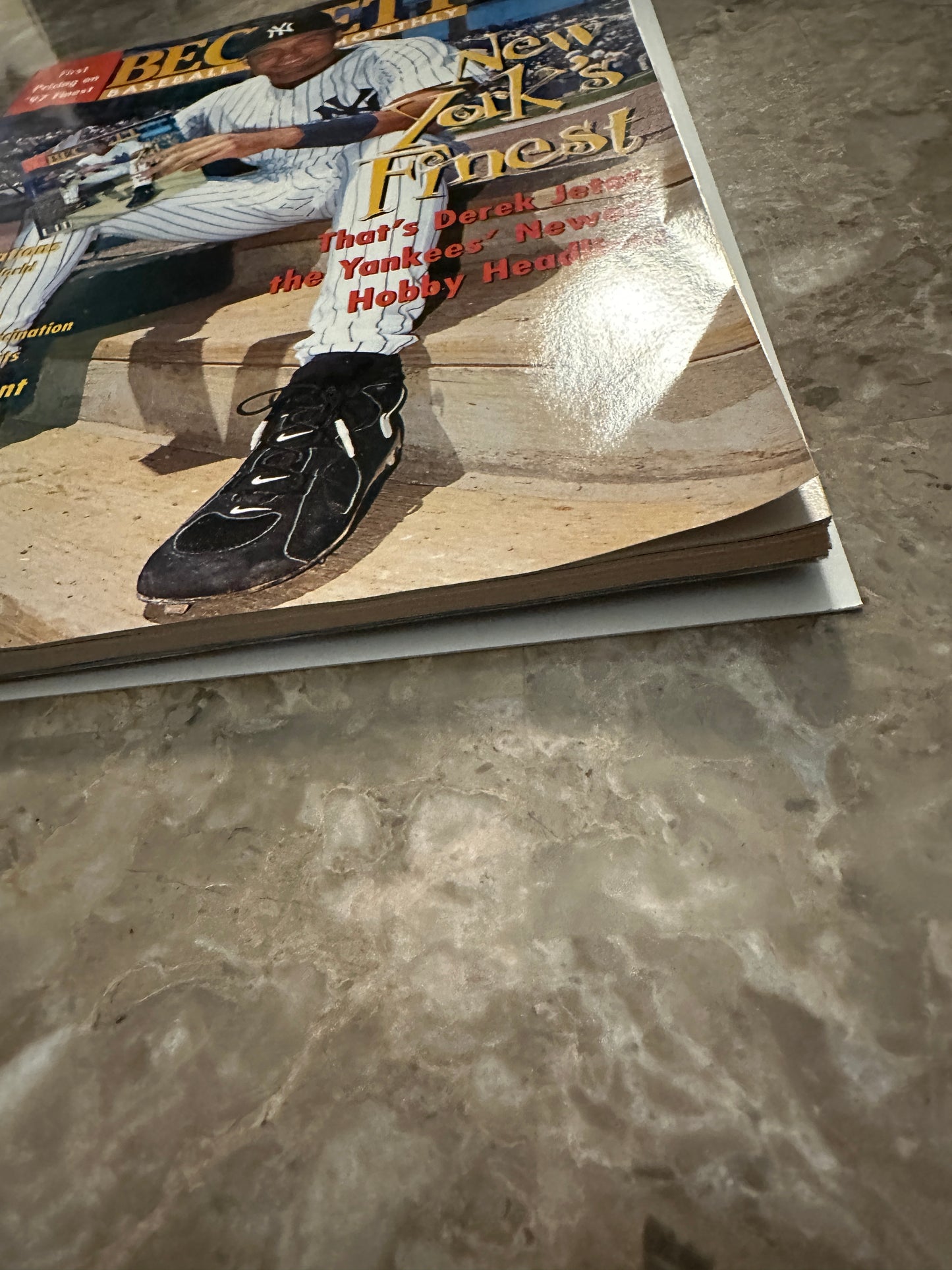 Beckett #147 (June 1997) - Jeter Cover - Great Shape