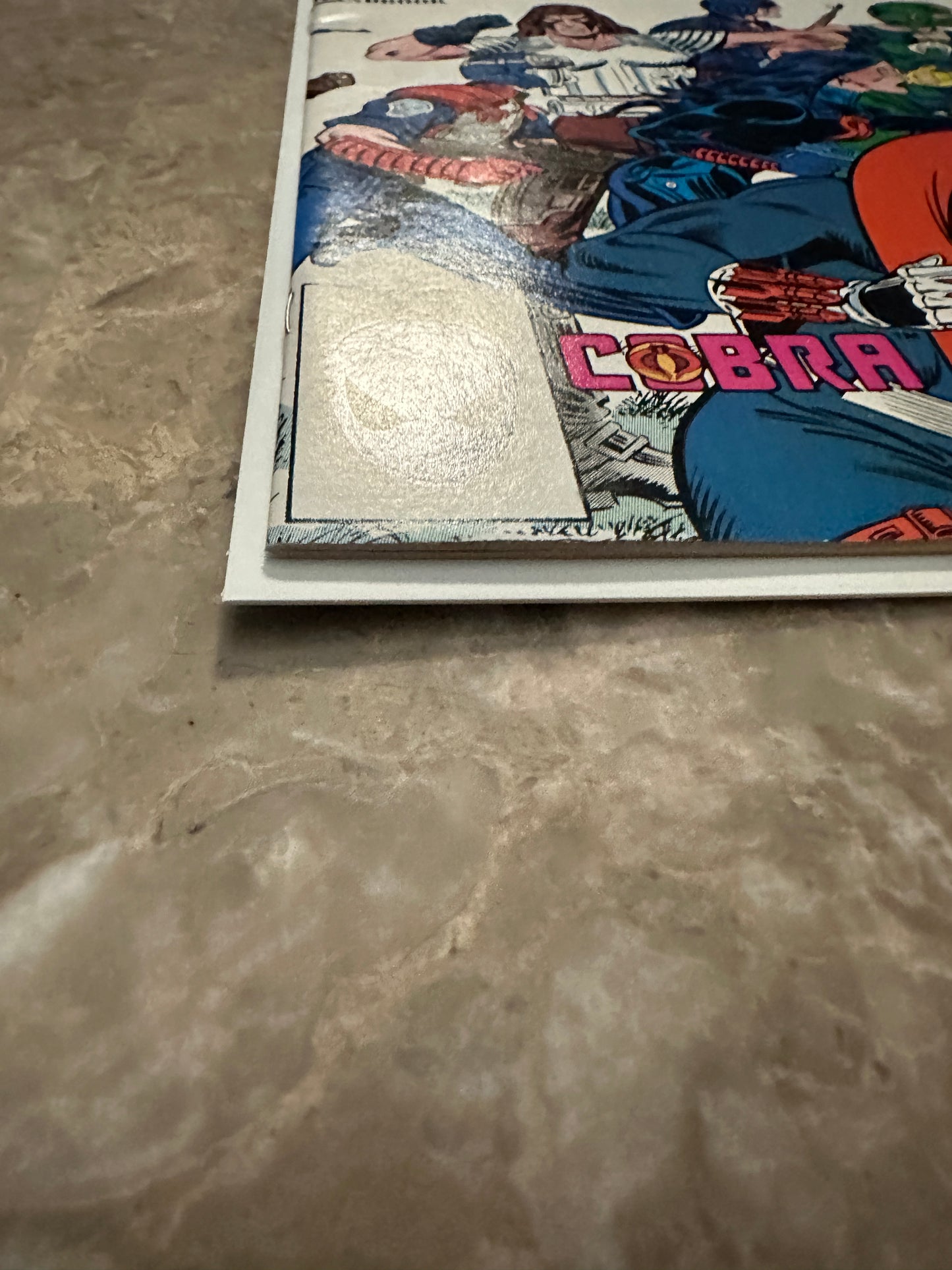 G.I. Joe: Order of Battle #1-3 Some Newsstand (Marvel 1986)